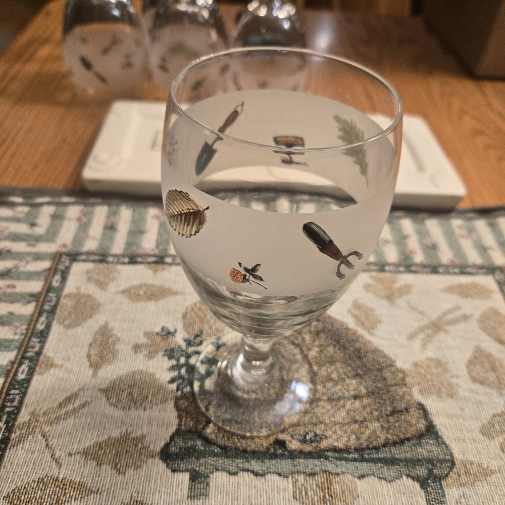 Pfaltzgraff Naturewood Ice Tea Glasses - 5 (Price Is For All 5)